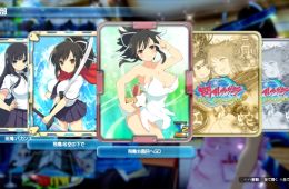 Скриншот из игры «Senran Kagura: Peach Beach Splash»