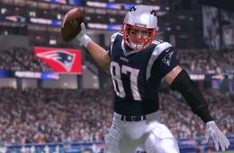 Скриншот из игры «Madden NFL 17»