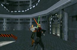 Скриншот из игры «Star Wars: Jedi Knight - Dark Forces II»