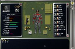 Скриншот из игры «X-COM: Apocalypse»