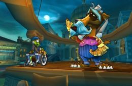 Скриншот из игры «Sly 3: Honor Among Thieves»