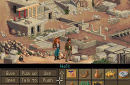 Скриншот из игры «Indiana Jones and the Fate of Atlantis»