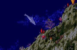 Скриншот из игры «Ecco the Dolphin»