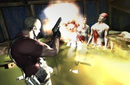 Скриншот из игры «Resident Evil: The Darkside Chronicles»