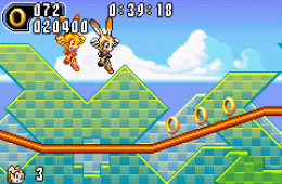 Скриншот из игры «Sonic Advance 2»