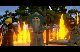 Скриншот из игры «LEGO Dimensions»