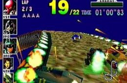 Скриншот из игры «F-Zero X»