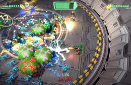 Скриншот из игры «Assault Android Cactus»