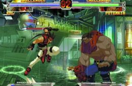 Скриншот из игры «Guilty Gear X»