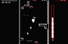 Скриншот из игры «Downwell»