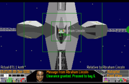 Скриншот из игры «Frontier: Elite II»