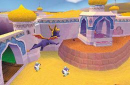 Скриншот из игры «Spyro 2: Ripto's Rage!»