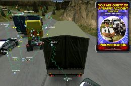 Скриншот из игры «Hard Truck 2: King of the Road»