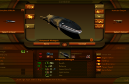 Скриншот из игры «Impossible Creatures»