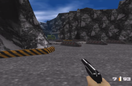 Скриншот из игры «GoldenEye 007»