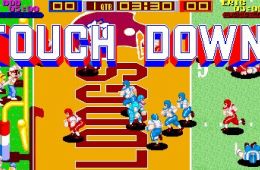 Скриншот из игры «Tecmo Bowl»