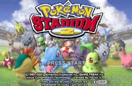 Скриншот из игры «Pokémon Stadium 2»