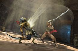 Скриншот из игры «Prince of Persia: The Forgotten Sands»