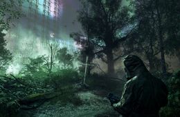 Скриншот из игры «Chernobylite»