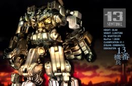 Скриншот из игры «13 Sentinels: Aegis Rim»