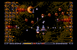 Скриншот из игры «Xenon 2: Megablast»