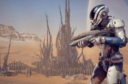 Скриншот из игры «Mass Effect: Andromeda»