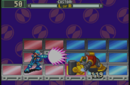 Скриншот из игры «Mega Man Battle Network»