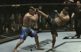 Скриншот из игры «UFC 2009 Undisputed»