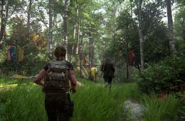 Скриншот из игры «The Last of Us Part II: Remastered»