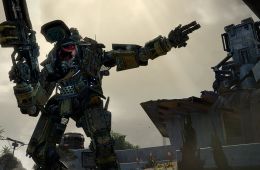 Скриншот из игры «Titanfall»