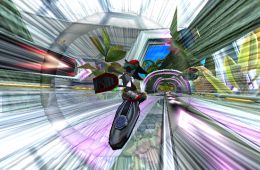 Скриншот из игры «Sonic Riders: Zero Gravity»