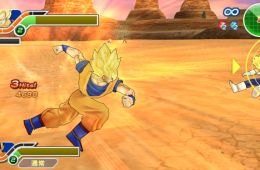 Скриншот из игры «Dragon Ball Z: Tenkaichi Tag Team»