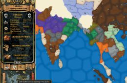 Скриншот из игры «Europa Universalis II»