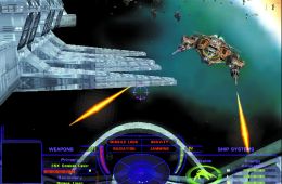 Скриншот из игры «Tachyon: The Fringe»