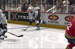 Скриншот из игры «NHL 07»