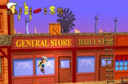 Скриншот из игры «Lucky Luke»