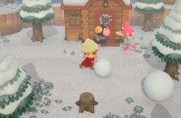 Скриншот из игры «Animal Crossing: New Horizons»