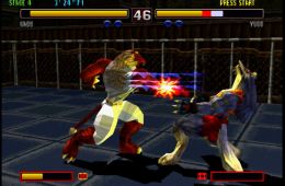 Скриншот из игры «Bloody Roar 2»