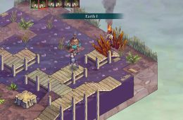 Скриншот из игры «Fell Seal: Arbiter's Mark»