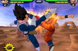 Скриншот из игры «Dragon Ball Z: Budokai Tenkaichi 2»