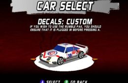 Скриншот из игры «Top Gear Rally»