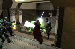 Скриншот из игры «Star Wars: Knights of the Old Republic II - The Sith Lords»