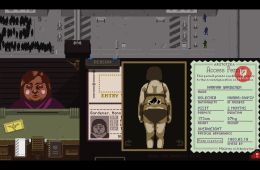 Скриншот из игры «Papers, Please»