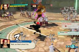 Скриншот из игры «One Piece: Pirate Warriors 3»