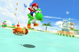Скриншот из игры «Super Mario Galaxy 2»