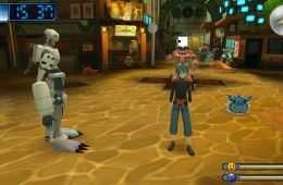 Скриншот из игры «Digimon World Re:Digitize»