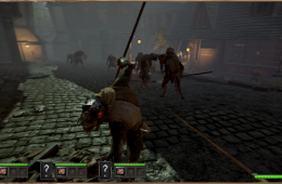 Скриншот из игры «Warhammer: End Times - Vermintide»