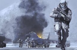 Скриншот из игры «Call of Duty: Modern Warfare 2»