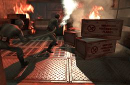 Скриншот из игры «Resistance: Burning Skies»