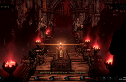 Скриншот из игры «Darkest Dungeon II»